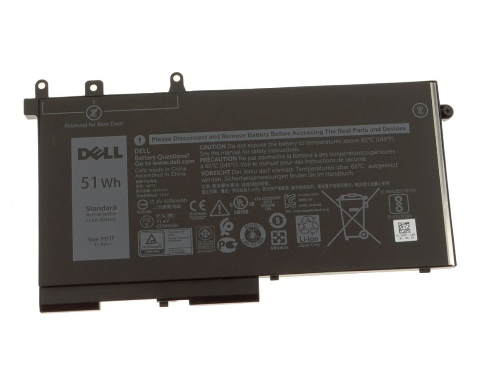 原裝 4254mAh 51Wh Dell 05MVGP 5MVGP 電池