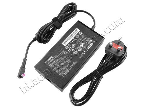 原裝 135W Acer 25.T6WM5.001 Charger 充電器 電源 + 電源線