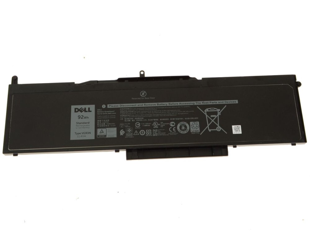 原裝 7666mAh 92Wh Dell 3ICP7/54/64-2 電池