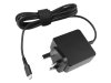 Original 65W USB-C MSI Summit E13 Flip Evo A13MTAdapter Charger + Cord