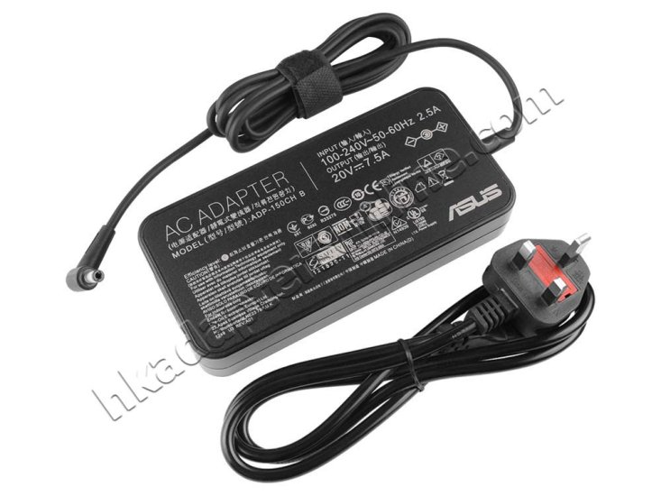 原裝 150W Asus 0A001-00083700 Charger 充電器 電源 + 電源線 - Click Image to Close