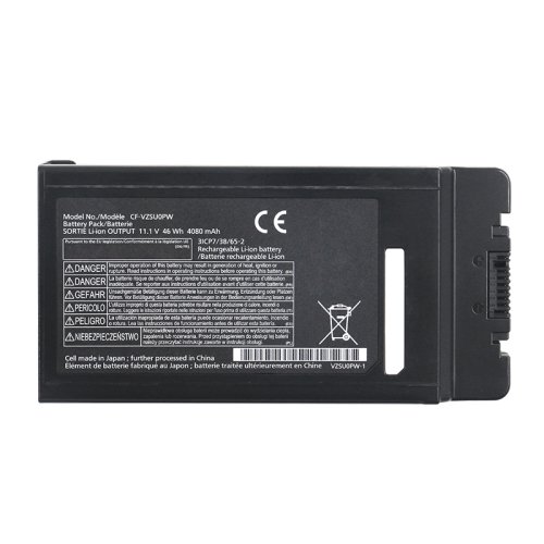 4100mAh Panasonic Toughbook CF-54F1076TG 電池