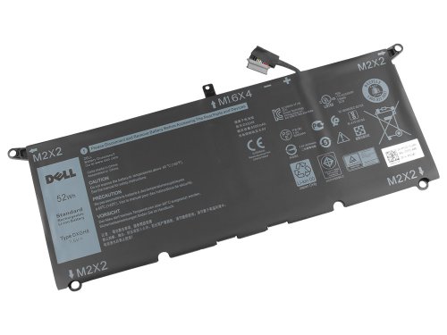 原裝 6500mAh 52Wh Dell G7GV0 OH754V 電池