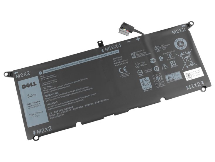 原裝 6500mAh 52Wh Dell G7GVO 0G7GV0 電池 - Click Image to Close