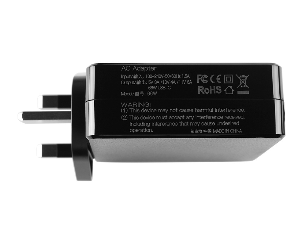 66W Laptop Charger Compatible With Mate 40 RS NOP-AN00