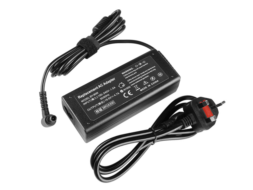 90W Laptop Charger Compatible With 148753271 + Cord