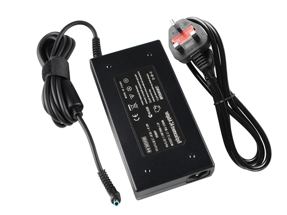 120W Laptop Charger Compatible With 710415-001 + Cord