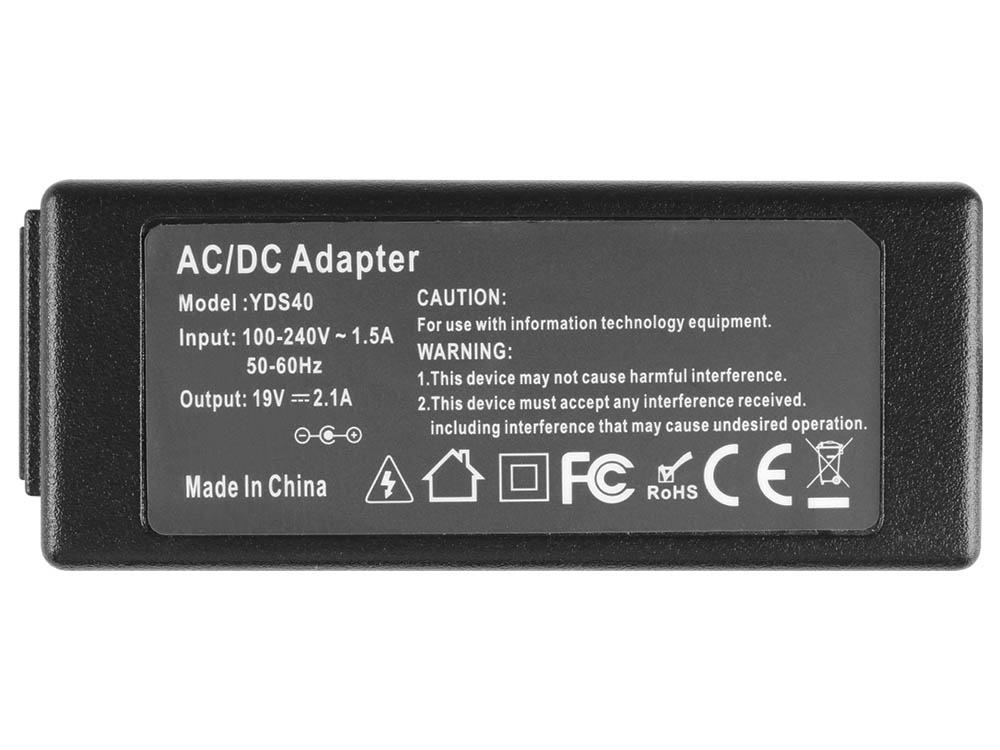 40W Laptop Charger Compatible With FSP040-RAB + Cord