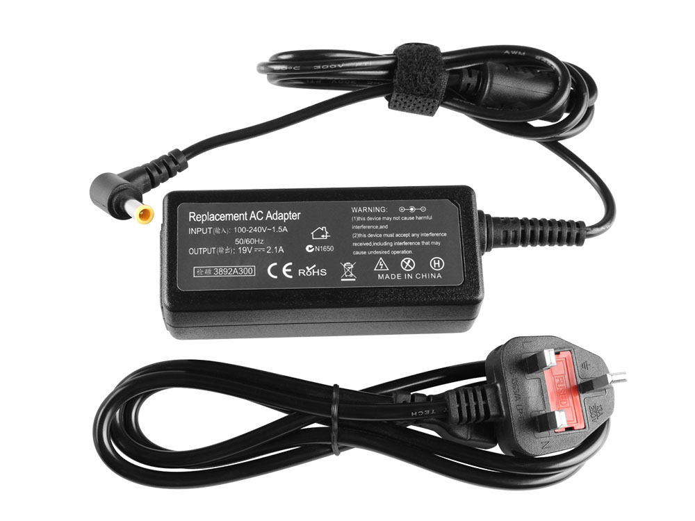 40W Laptop Charger Compatible With BA44-00264A + Cord