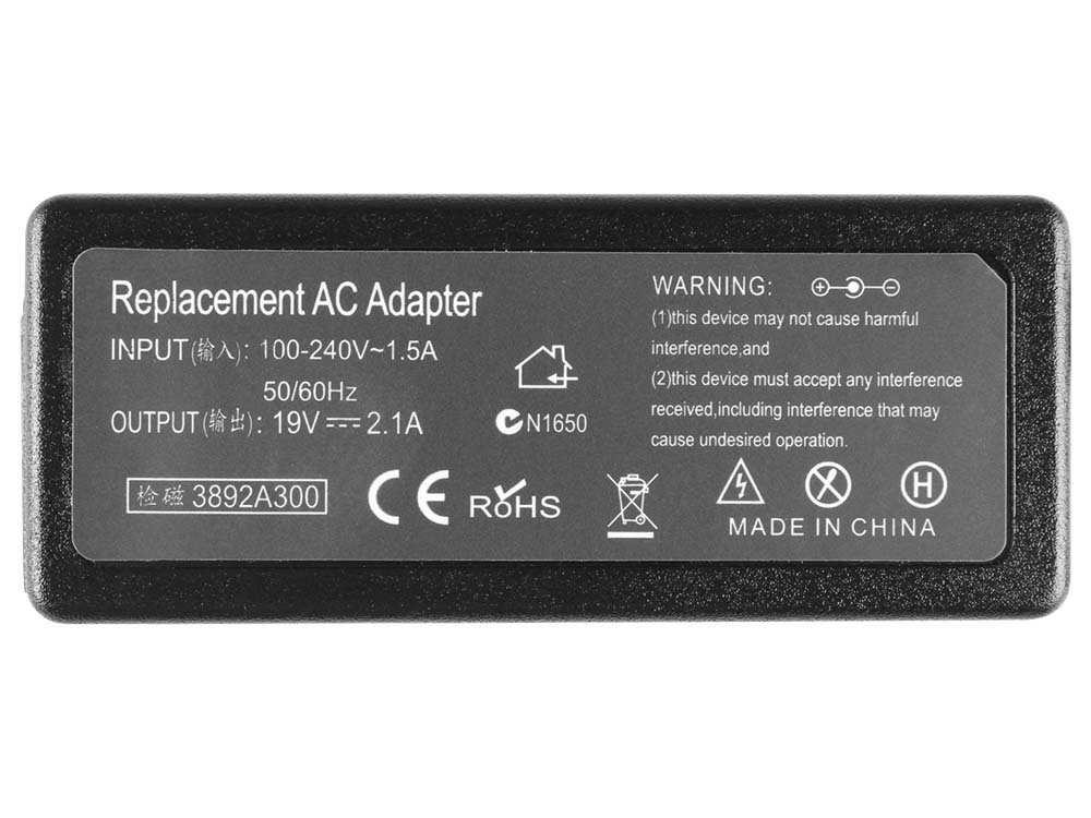 40W Laptop Charger Compatible With BA44-00264A + Cord