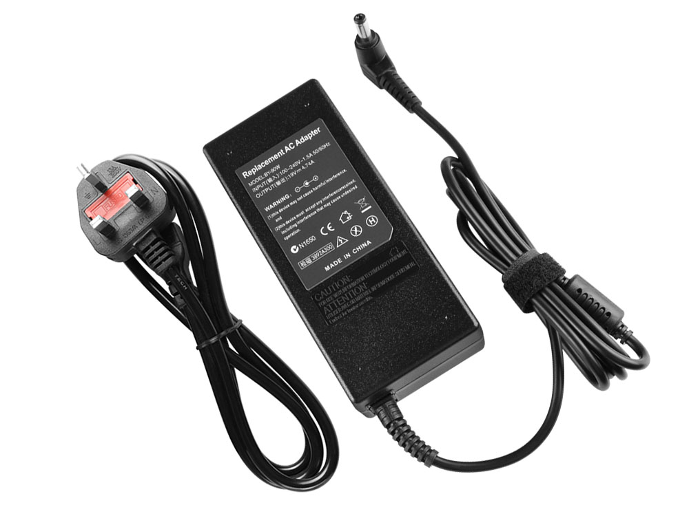 90W Laptop Charger Compatible With X610-02SUI X620 + Cord