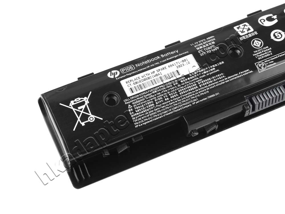 原裝 4200mAh 47Wh 6芯 HP PI06 H6L38AA 電池