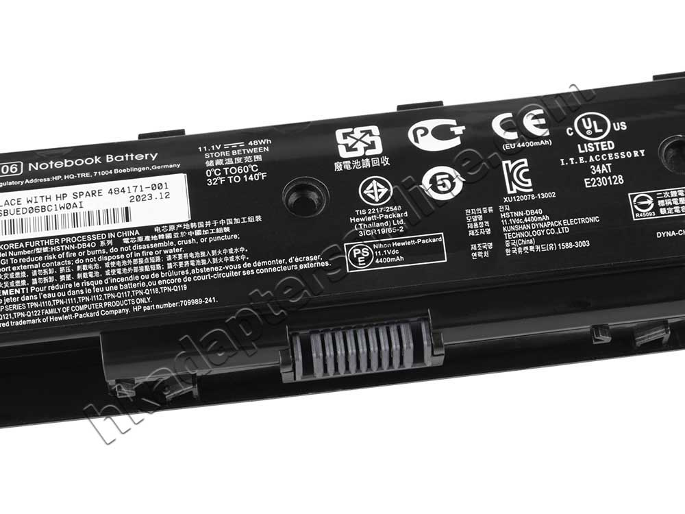 原裝 4200mAh 47Wh 6芯 HP PI06 H6L38AA 電池