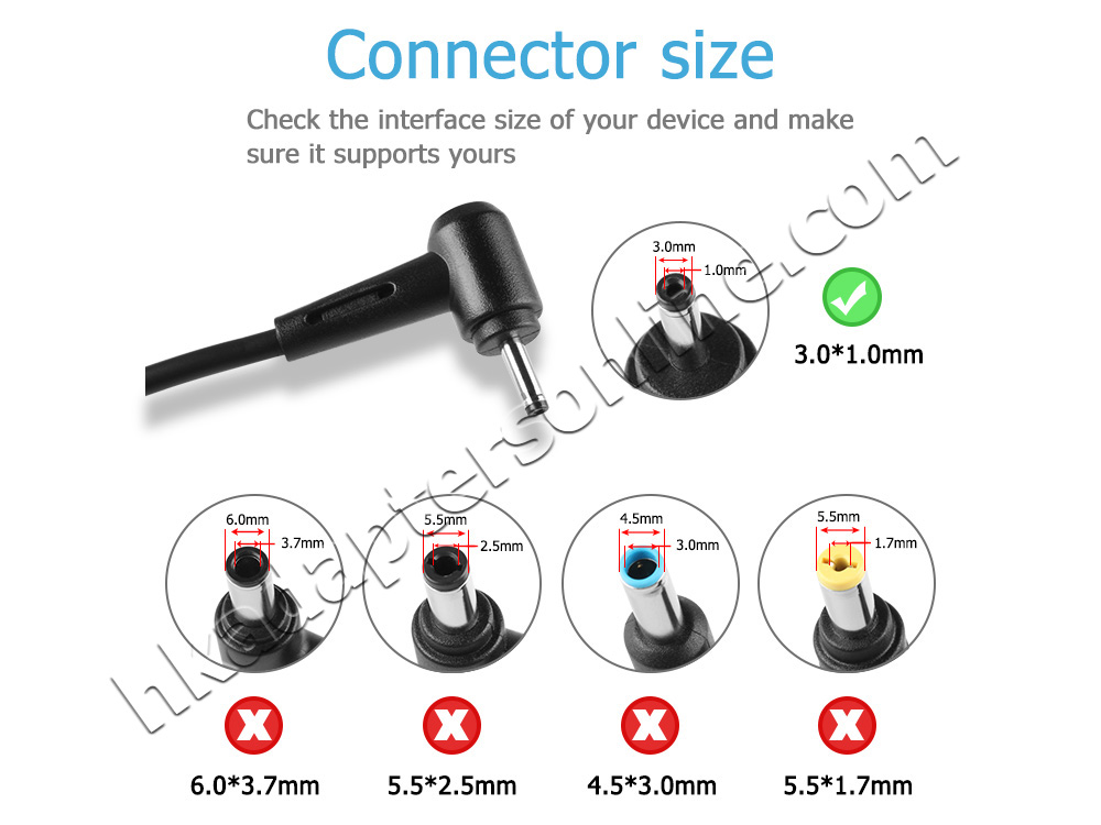 45W Acer KP.0450H.019 Charger 充電器 電源