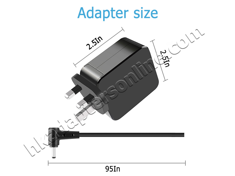 45W Acer KP.0450H.019 Charger 充電器 電源