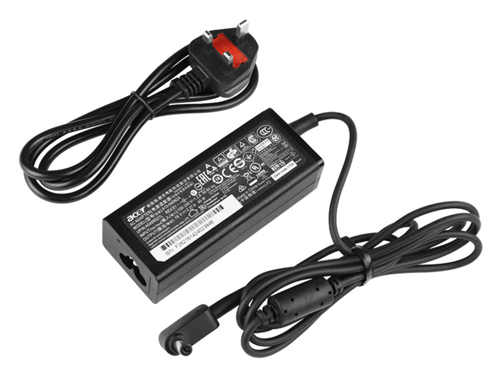 原裝 45W Acer Aspire 3 A315-32 Charger 充電器 電源 + 電源線