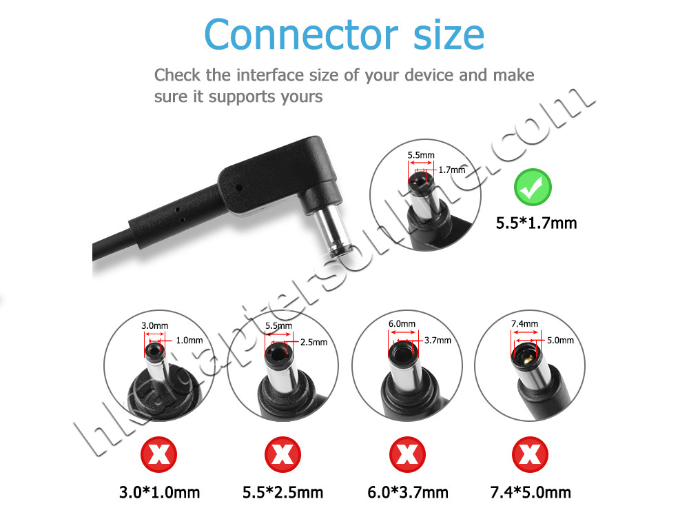 原裝 45W Acer Aspire 3 A315-32 Charger 充電器 電源 + 電源線