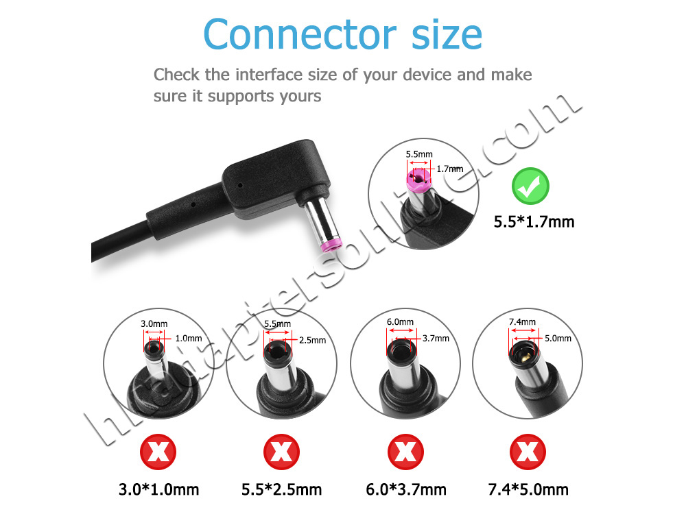 原裝 135W Acer Predator Helios 300 PH317-52-746U Charger 充電器 電源 + 電源線