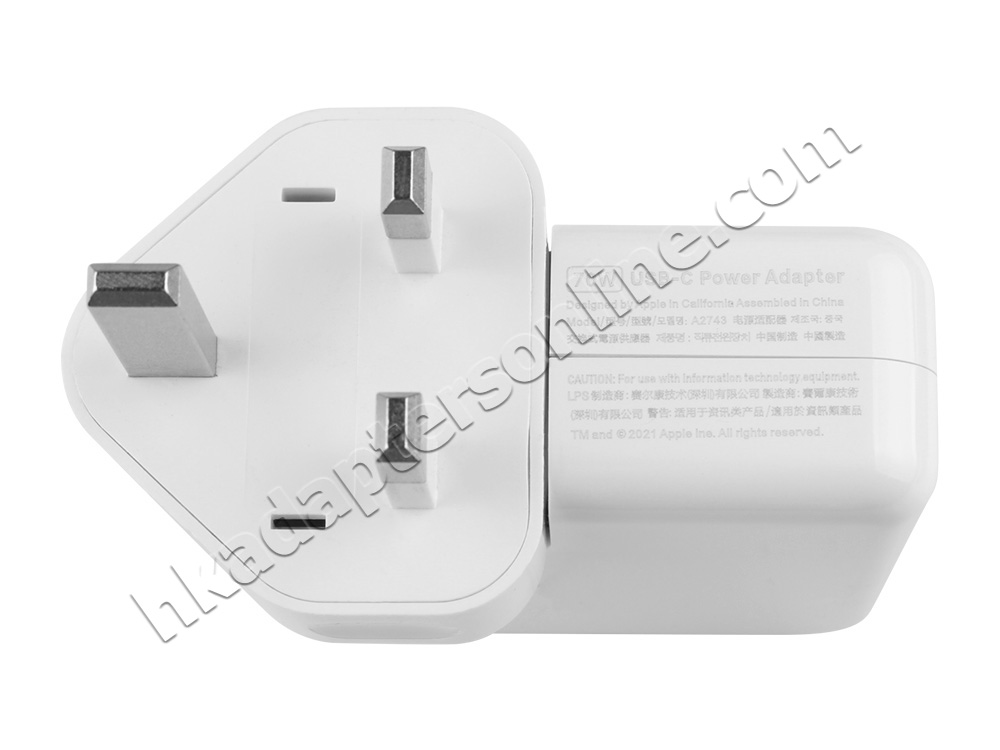 70W USB-C Apple MacBook Pro (14-inch, 2024) MXCN3 Charger 充電器 電源 + MagSafe 3 電源線