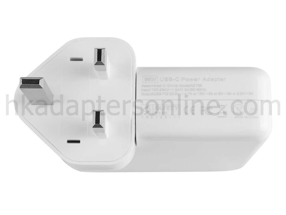 96W USB-C Apple MacBook Pro (14-inch, 2024) MX2J3 Charger 充電器 電源 + MagSafe 3 電源線