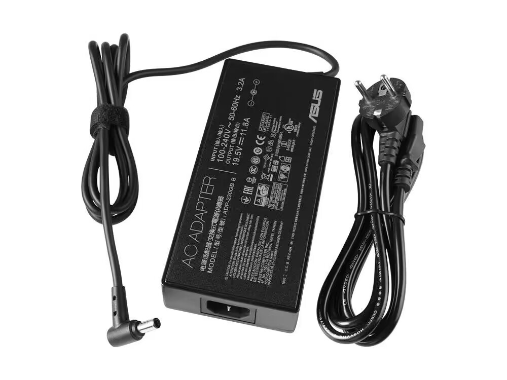 原裝 230W Asus ADP-230GB BE Charger 充電器 電源 + 電源線