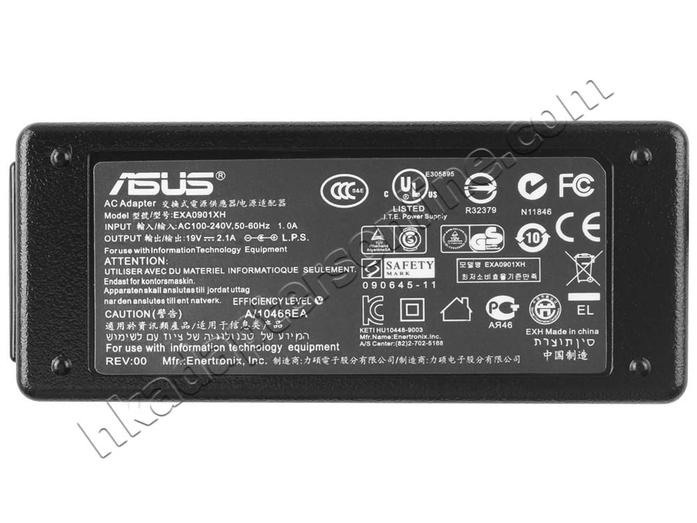 原裝 40W Asus 0A001-01060000 Charger 充電器 電源 + 電源線