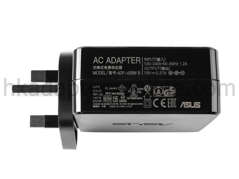 原裝 45W Asus 0A001-00691500 Charger 充電器 電源