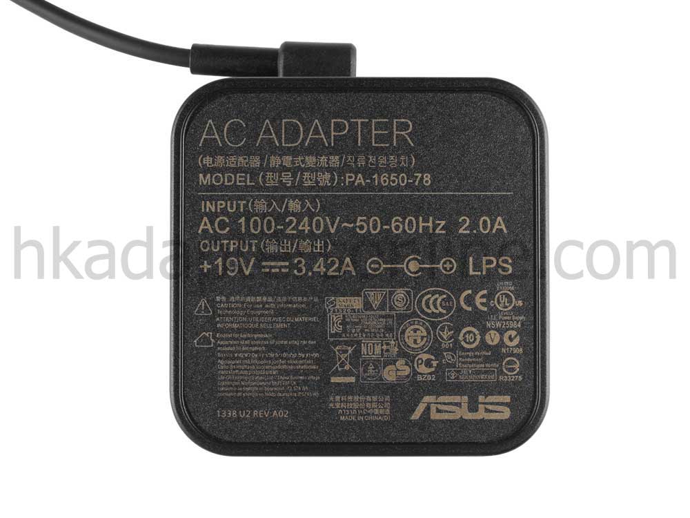 原裝 65W Asus 0A001-00370100 Charger 充電器 電源