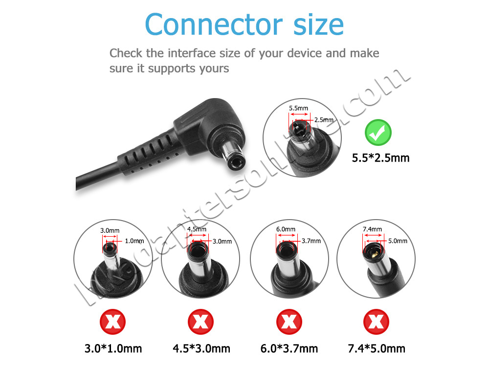 原裝 90W Asus 0A001-00790200 Charger 充電器 電源 + 電源線