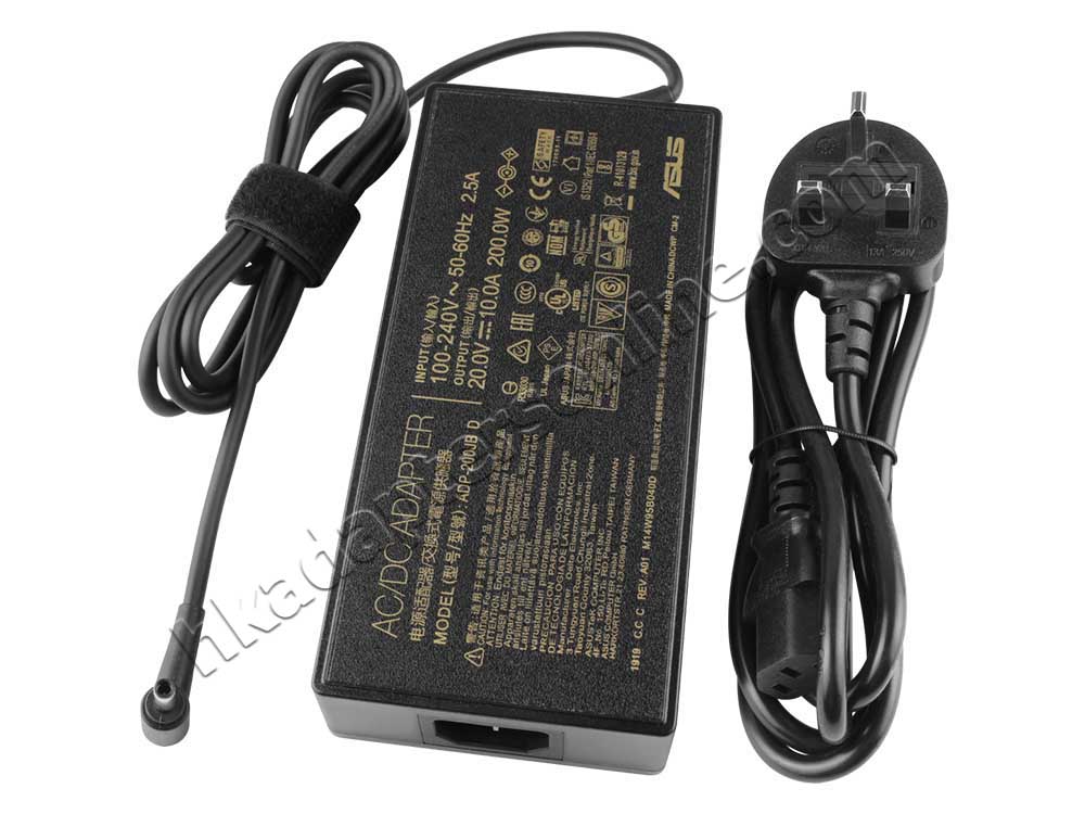 原裝 200W Asus 0A001-01120800 Charger 充電器 電源 + 電源線