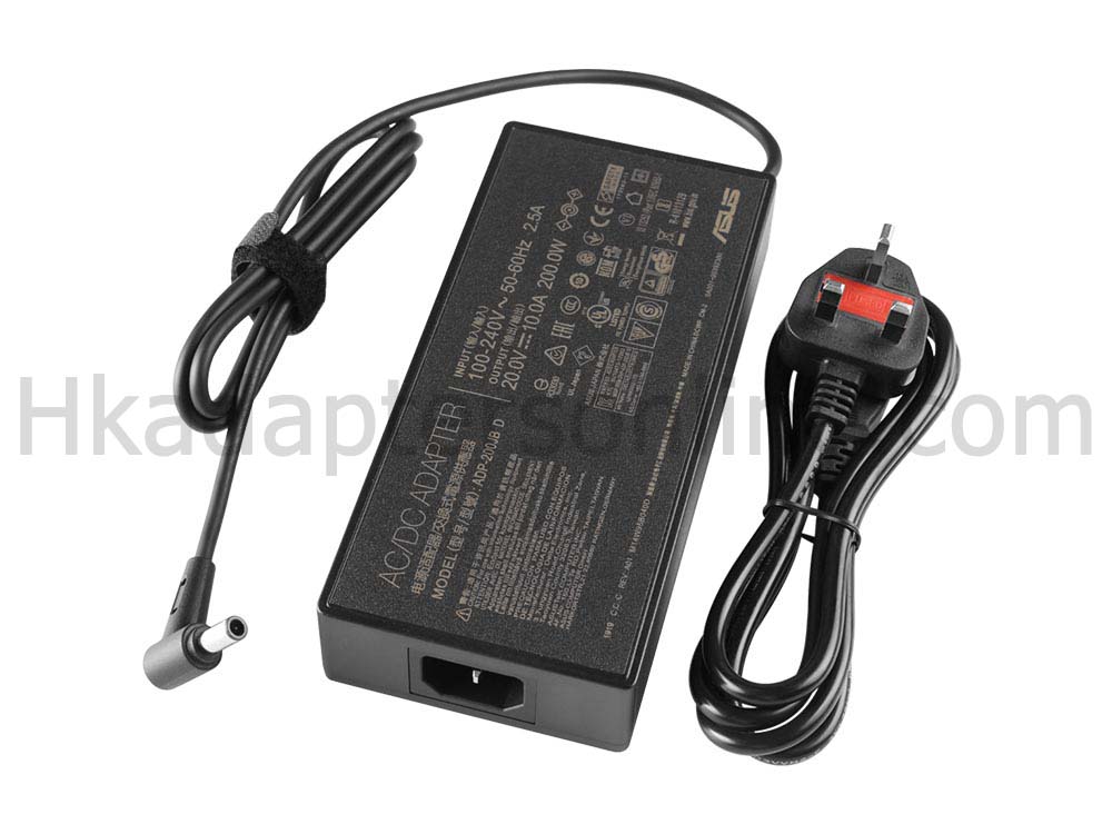 原裝 200W Asus Zenbook Pro 14 OLED UX6404VV Charger 充電器 電源 + 電源線