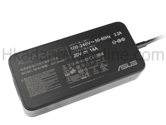 原廠 280W Asus 0A001-00802900 Charger 充電器 電源 + 電源線