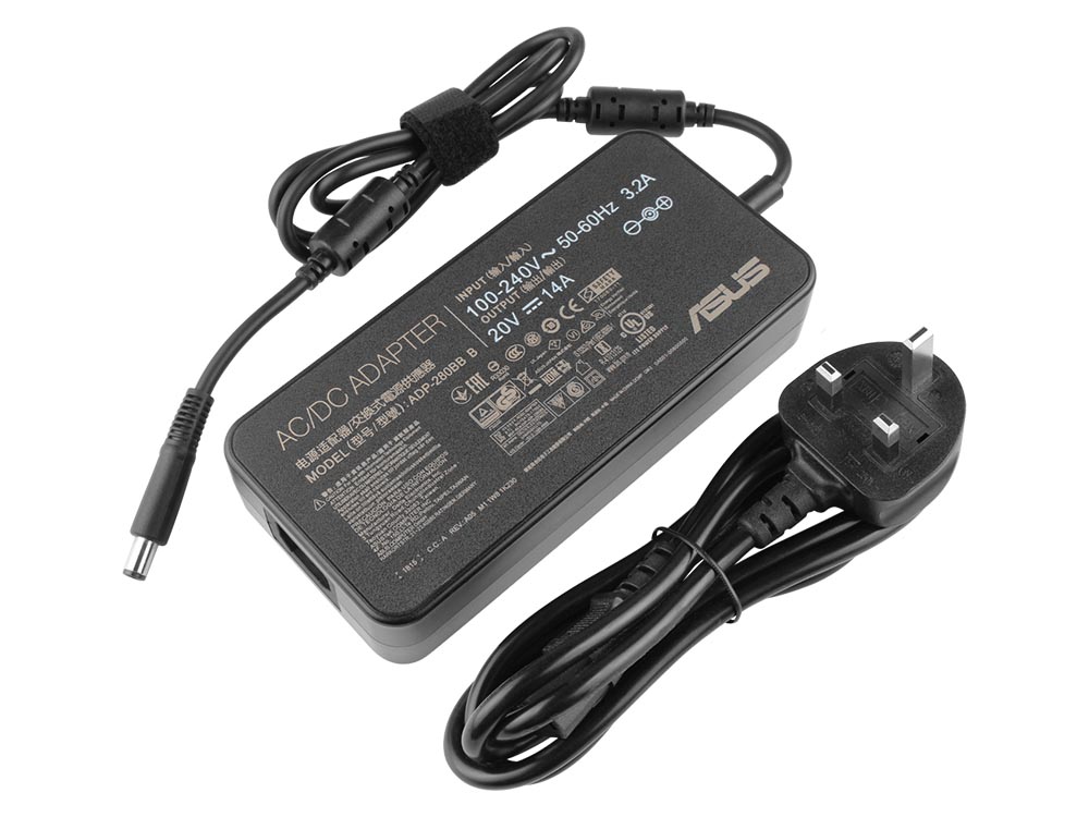 280W Asus 0A001-00910100 Charger 充電器 電源 + 電源線