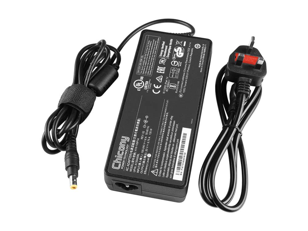 原裝 135W MSI Delta ADP-135KB TR Charger 充電器 電源 + 電源線