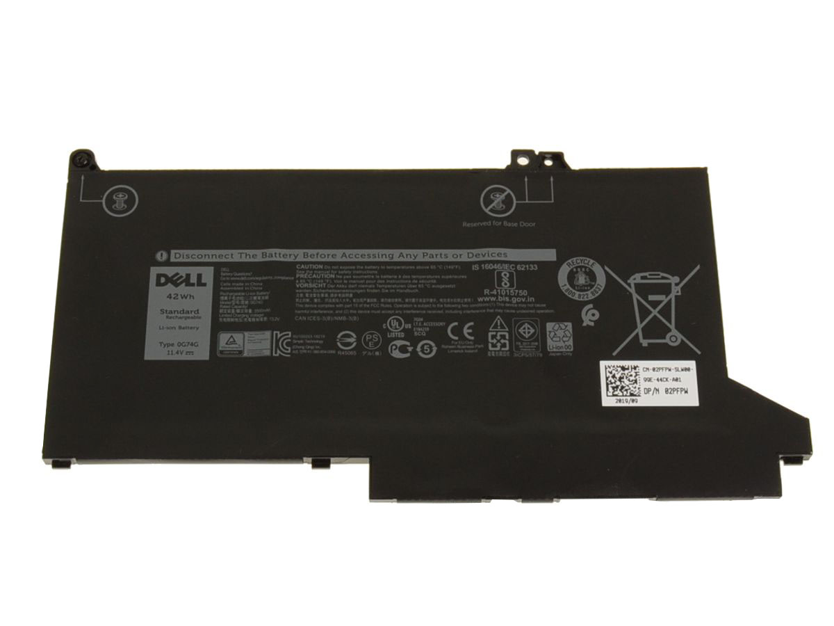 3500mAh 42Wh 3芯Dell Latitude 7400 P100G P100G001 電池