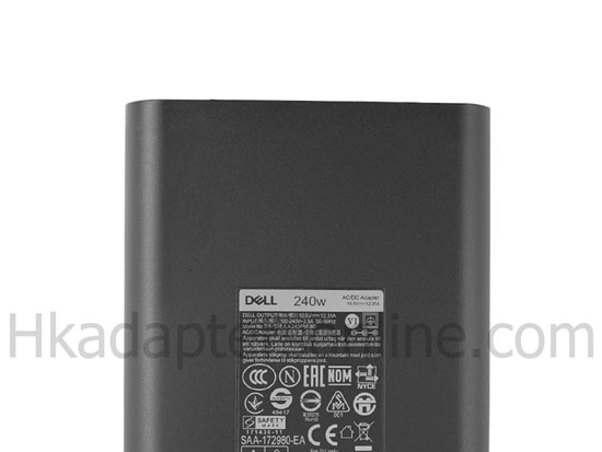 原裝 240W Dell 0FWXK3 FWXK3 Charger 充電器 電源 + 電源線