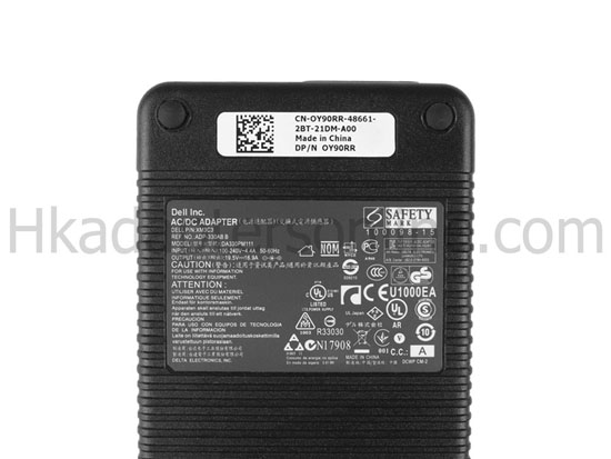 原裝 330W Dell 0C6PGW C6PGW Charger 充電器 電源 + 電源線