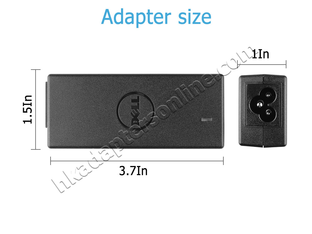 原裝 45W Dell 0JXC18 JXC18 Charger 充電器 電源 + 電源線