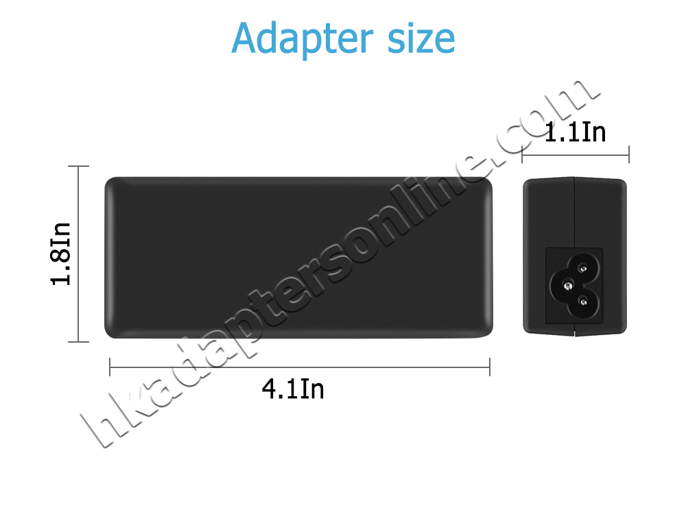 原廠 65W Dell 492-BDBZ Charger 充電器 電源 + 電源線