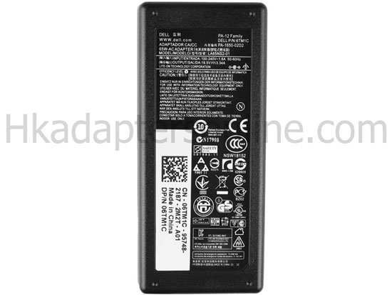 原裝 65W Dell 450-16688 Charger 充電器 電源 + 電源線