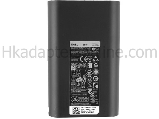 原裝 65W Dell 450-18480 Charger 充電器 電源 + 電源線