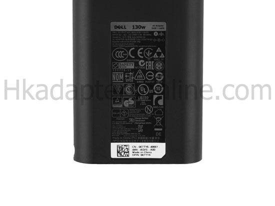 原廠 130W Dell 450-AGNQ 0FCD8H Charger 充電器 電源 + 電源線