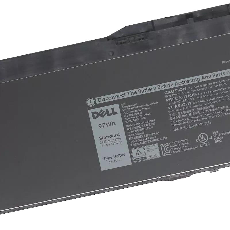 原廠 電池 97Wh 8070mAh Dell 451-BCJI A029D1