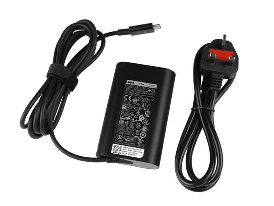 原裝 45W USB-C Dell 09K9GP 9K9GP Charger 充電器 電源 + 電源線 - Click Image to Close