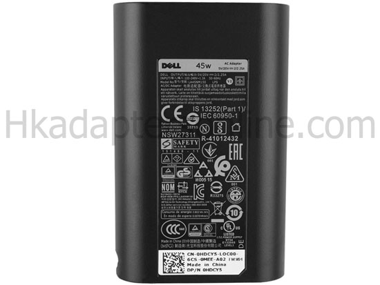 原裝 45W USB-C Dell ADP-45BG BC Charger 充電器 電源 + 電源線