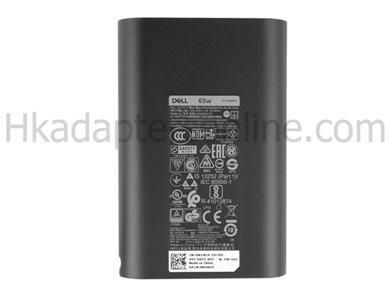 原廠 65W USB-C Dell 0VT148 KKT2W Charger 充電器 電源 + 電源線