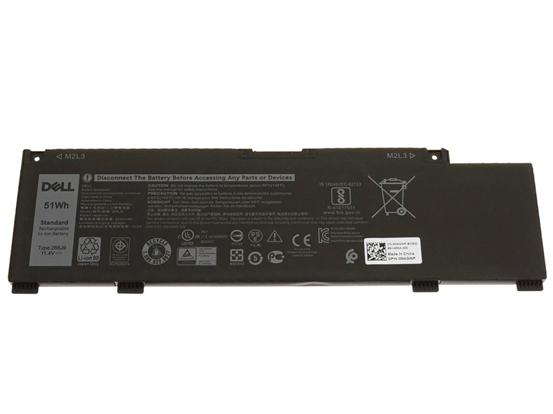 原廠 4255mAh 51Wh Dell OM4GWP PN1VN 電池