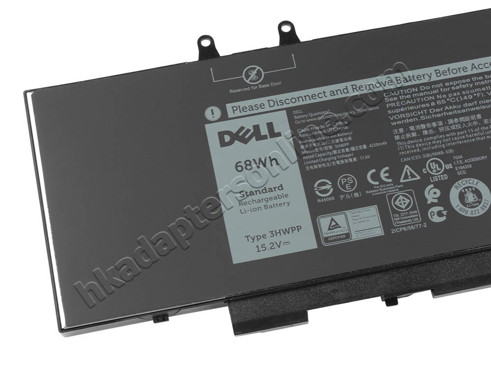 原廠 4250mAh 68Wh Dell 0JG75F JG75F 電池