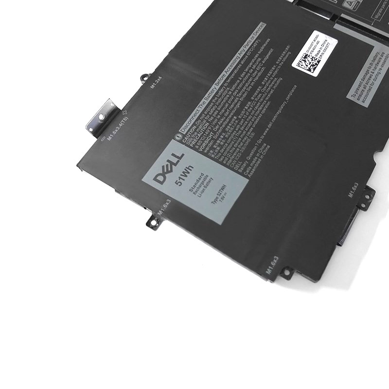 原廠 6710mAh 51Wh Dell ONN6M8 OX1W0D 電池