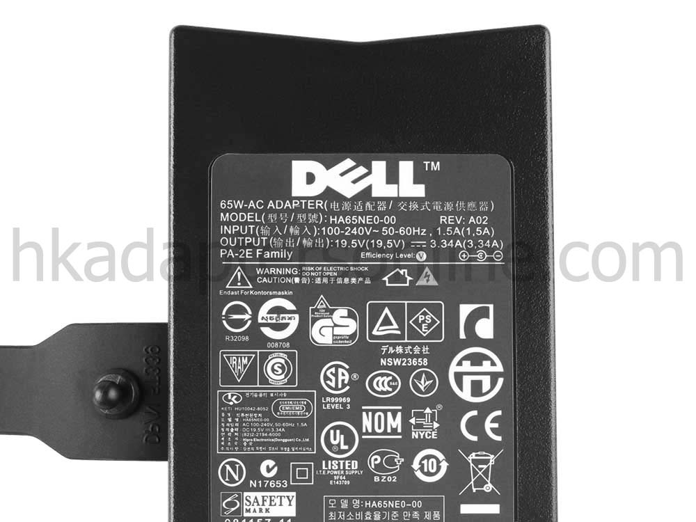 原裝 65W Dell 03CWYH 3CWYH Charger 充電器 電源 + 電源線